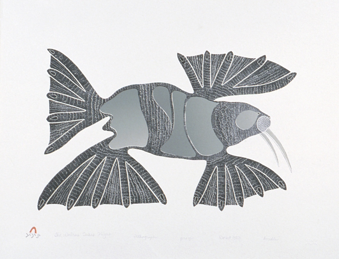 The Walrus Takes Flight (1983)