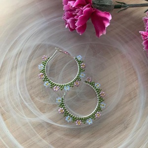 Forget me not hoops (2022)