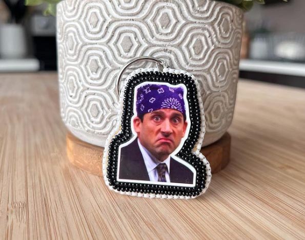 “Prison Mike” Keychain (2022)