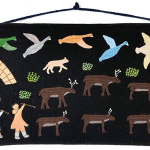 Summer Camp and Hunting Scene (c. 2002-2010)