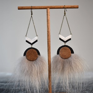 Coyote Beaded Danglies (2022) with Robyn Mo-Lian