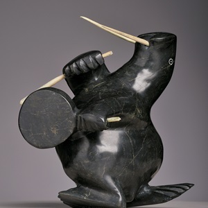 Drum Dancing Walrus (n.d.)