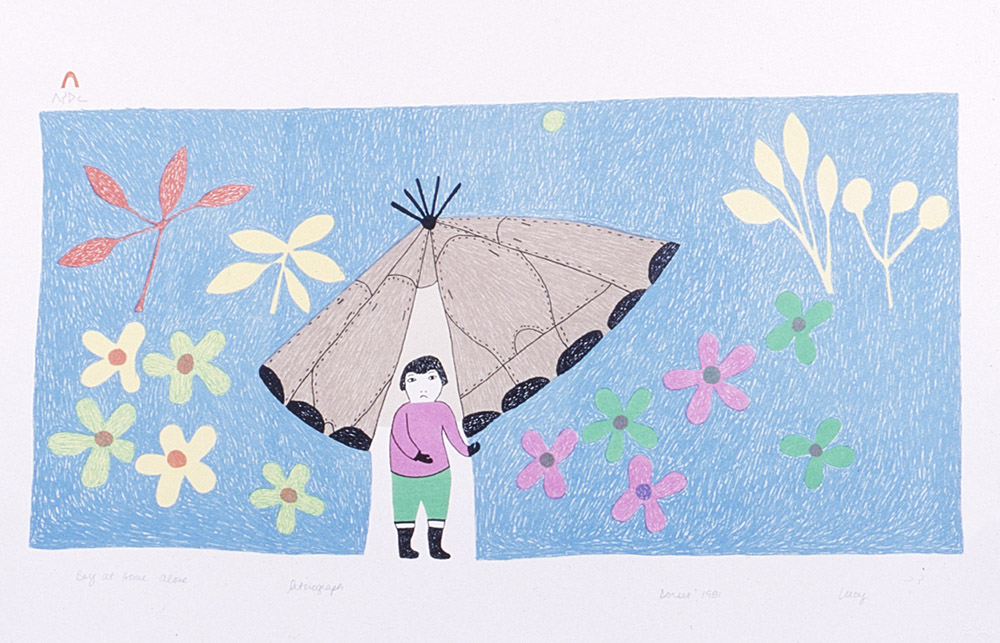 Boy at Home Alone (1981)