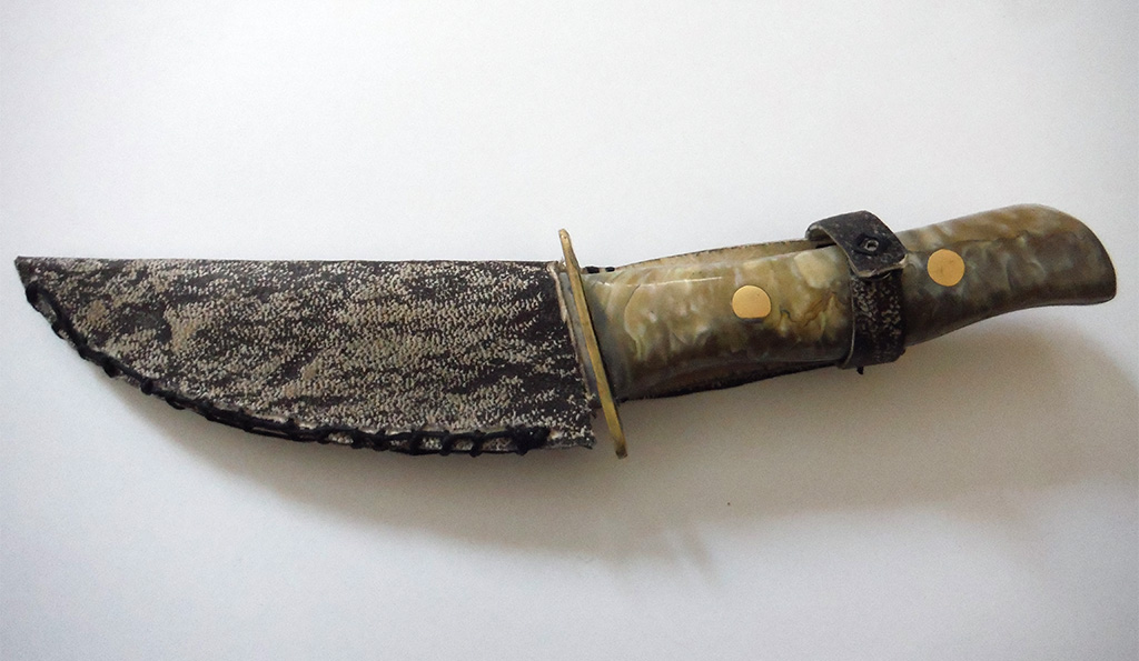 Muskox Horn Knife