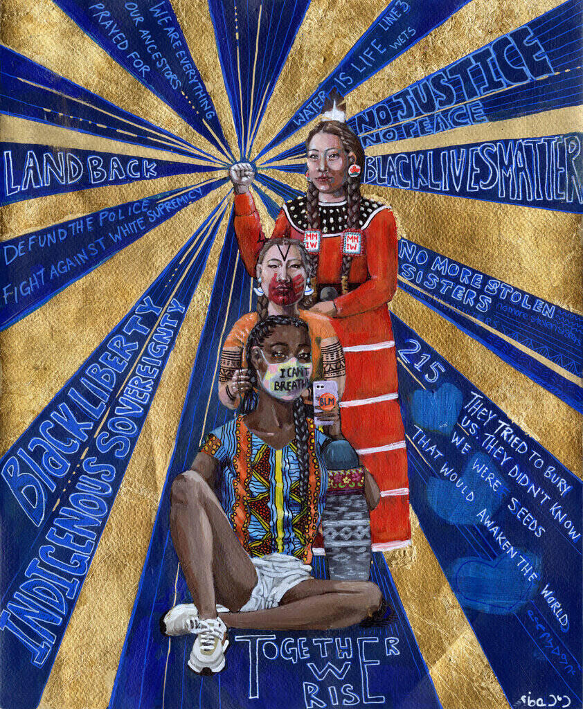 Braiding Sisters (2021)