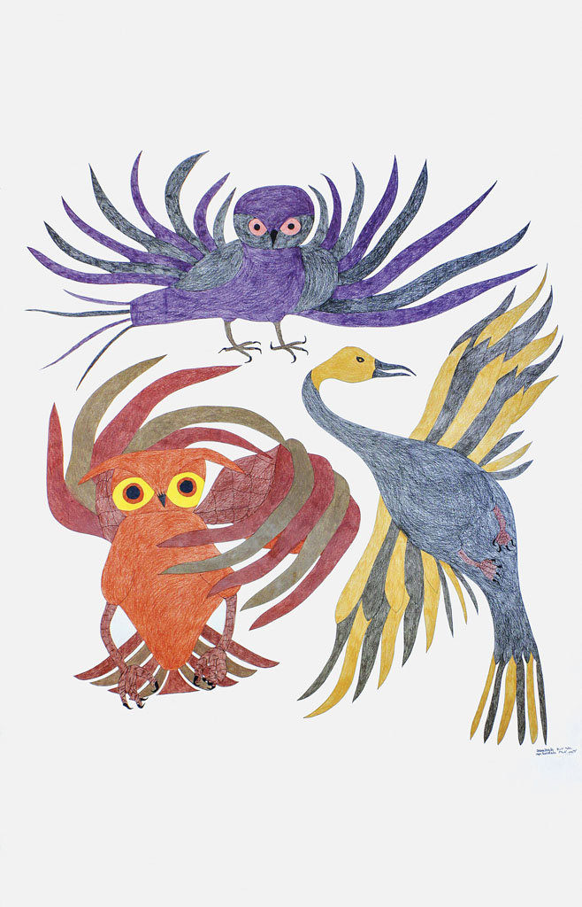 Composition (Three Birds) (2016)