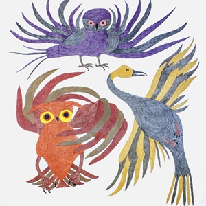 Composition (Three Birds) (2016)