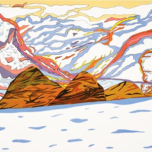 Sunlit Sky (2019) Printmaker Niveaksie Quvianaqtuliaq