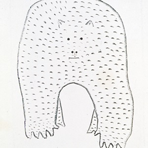 Bear (print proof) (1963)