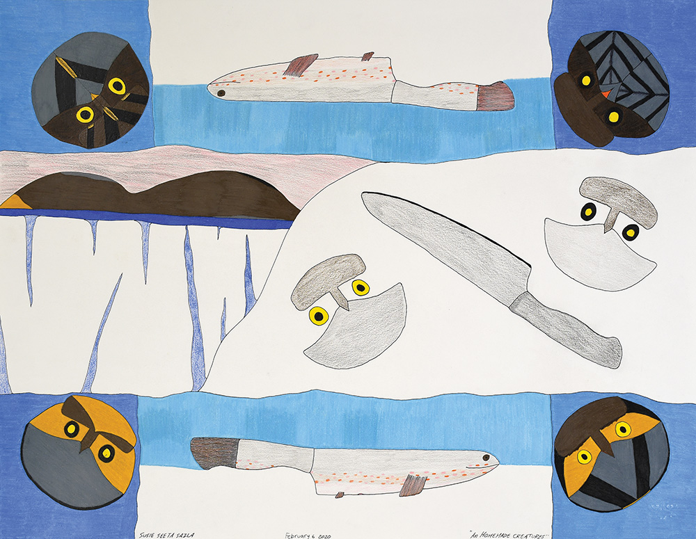 An Homemade Creatures (2020)