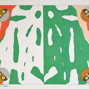 Reflected Landscape with Opposite Colours (2020)