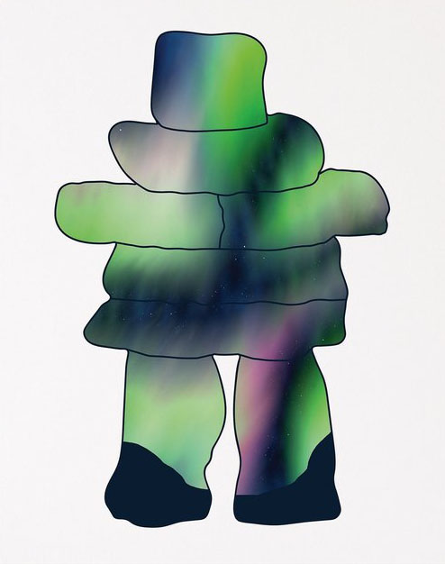 Northern Lights (Inuksuk) (2023)
