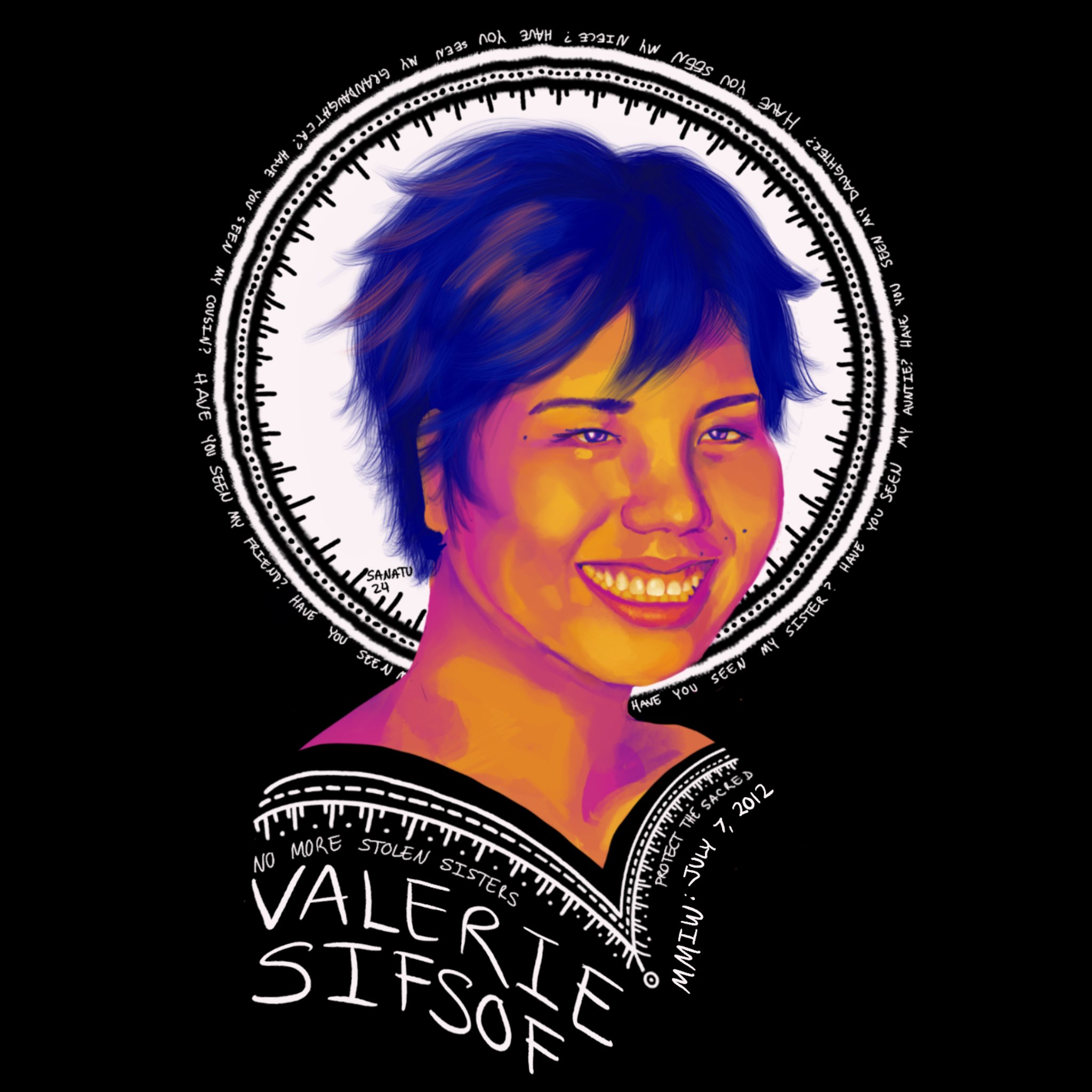 Portrait of Valerie (2024)
