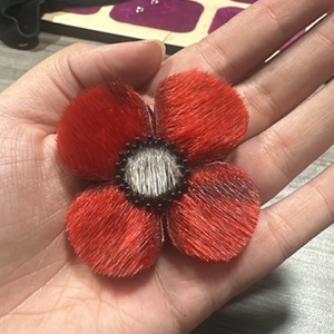 Sealskin and seed beads (2024)