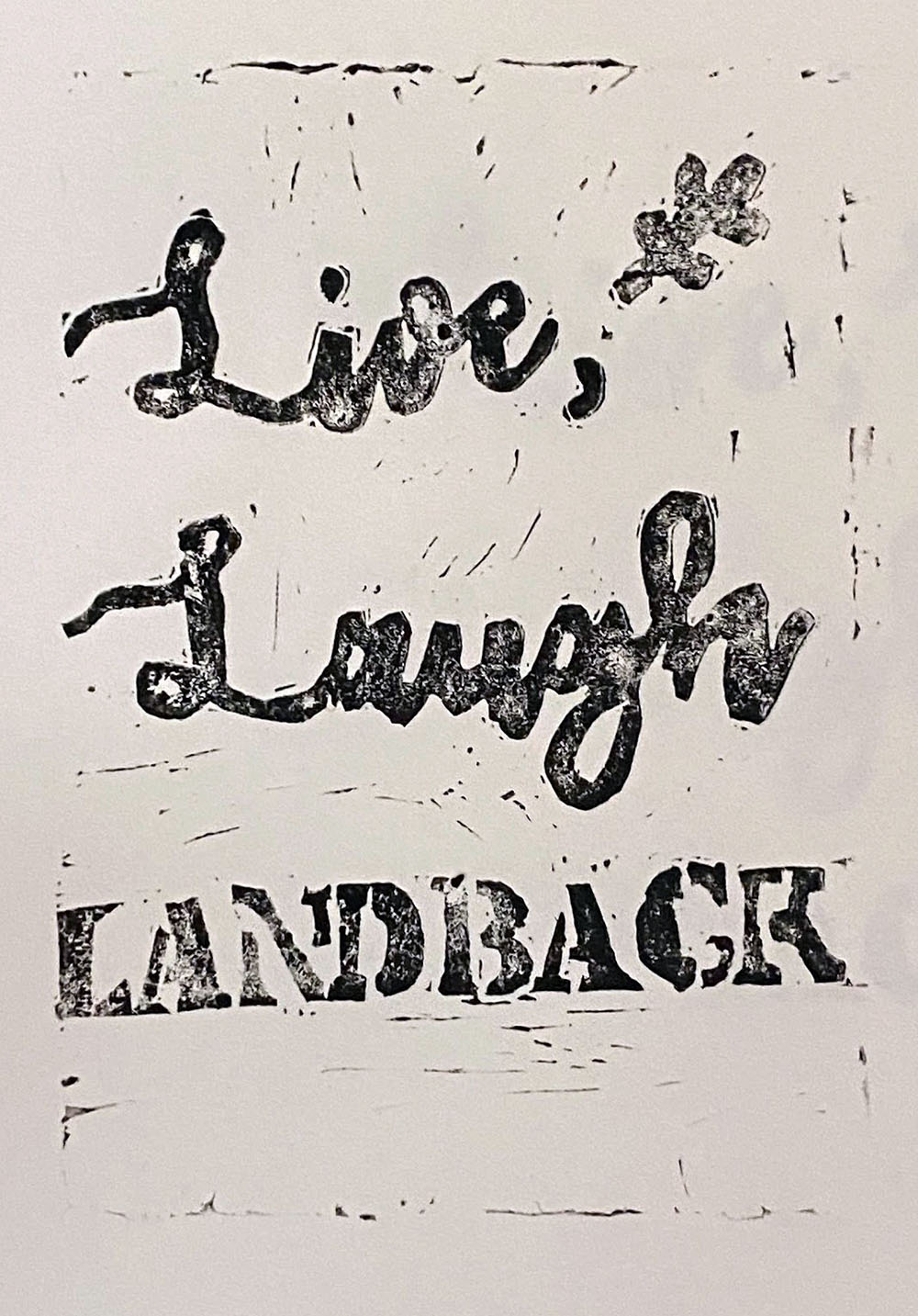 Live, Laugh, LAND BACK (2023)