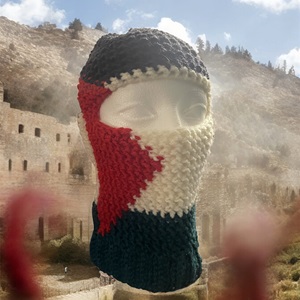 Palestine balaclava (2024)