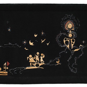 To Honour the Firekeepers (detail) (2020)