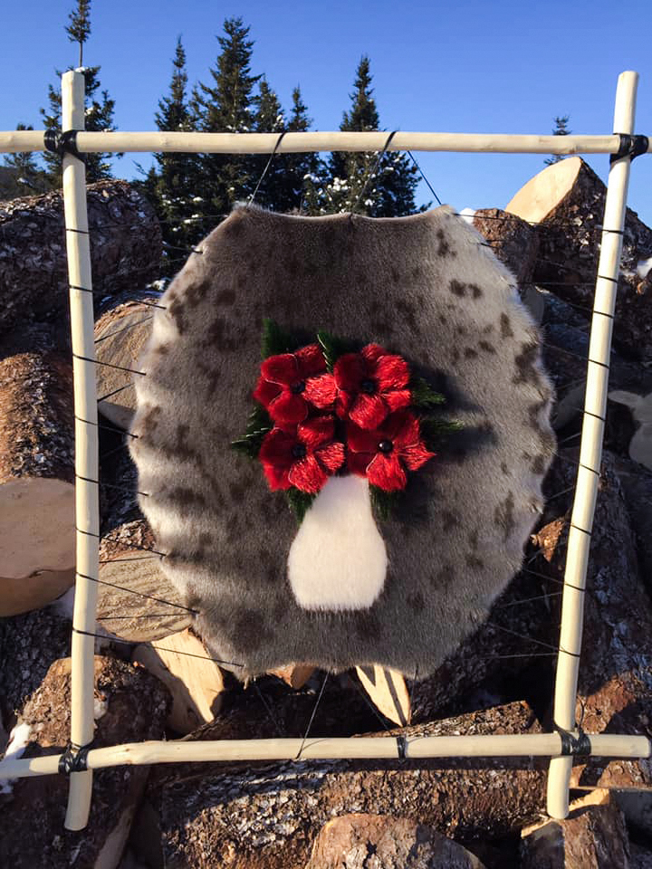 Red and White Flowers (2021)