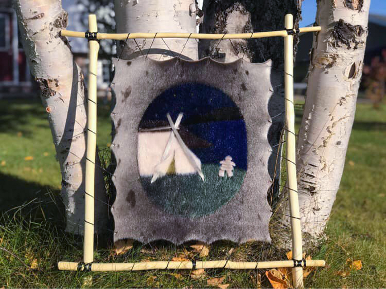 Untitled (tent) (2020)