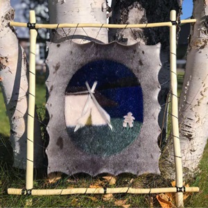 Untitled (tent) (2020)