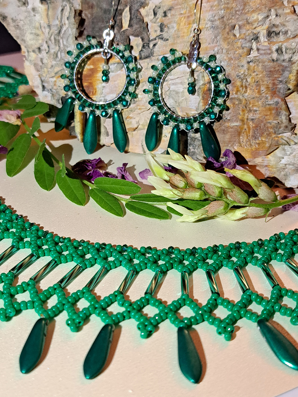 Dark aquamarine set (2023)