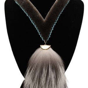 Signature Sealskin Necklace