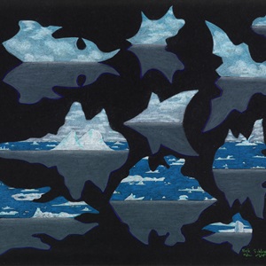 Untitled (landscape fragments) (2003)