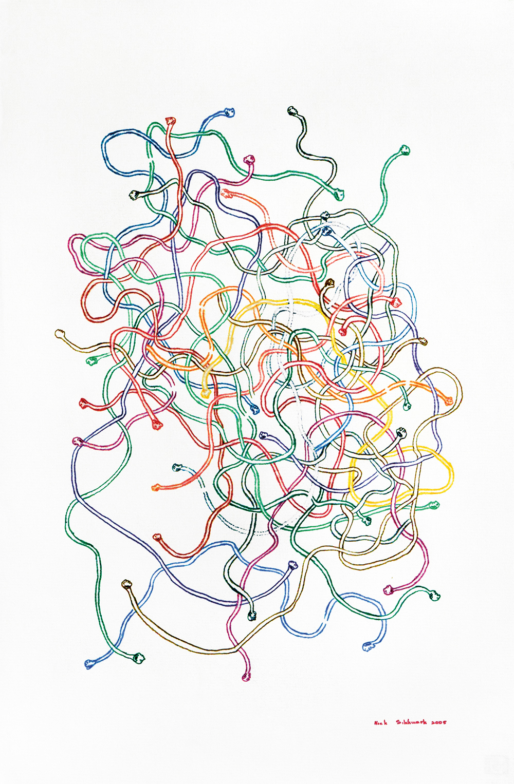 Untitled (Spirits) (2005)