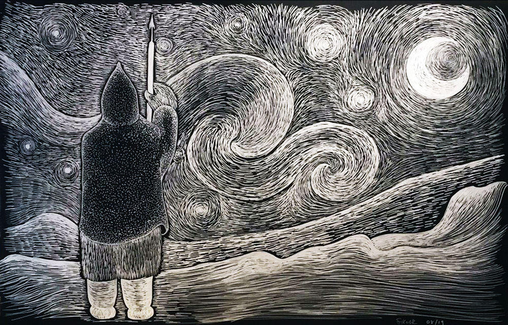 Inuk Starry Night (2019)