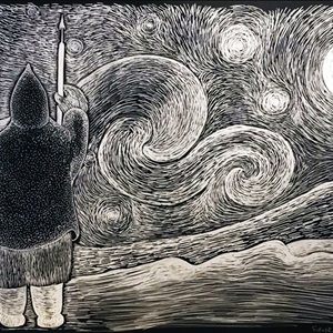 Inuk Starry Night (2019)