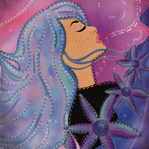 Stitched but not broken (2025) digital illustration