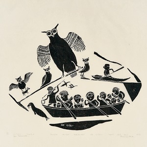 Story About Hunters Lost in Icebergs While Hunting Seals (1975)