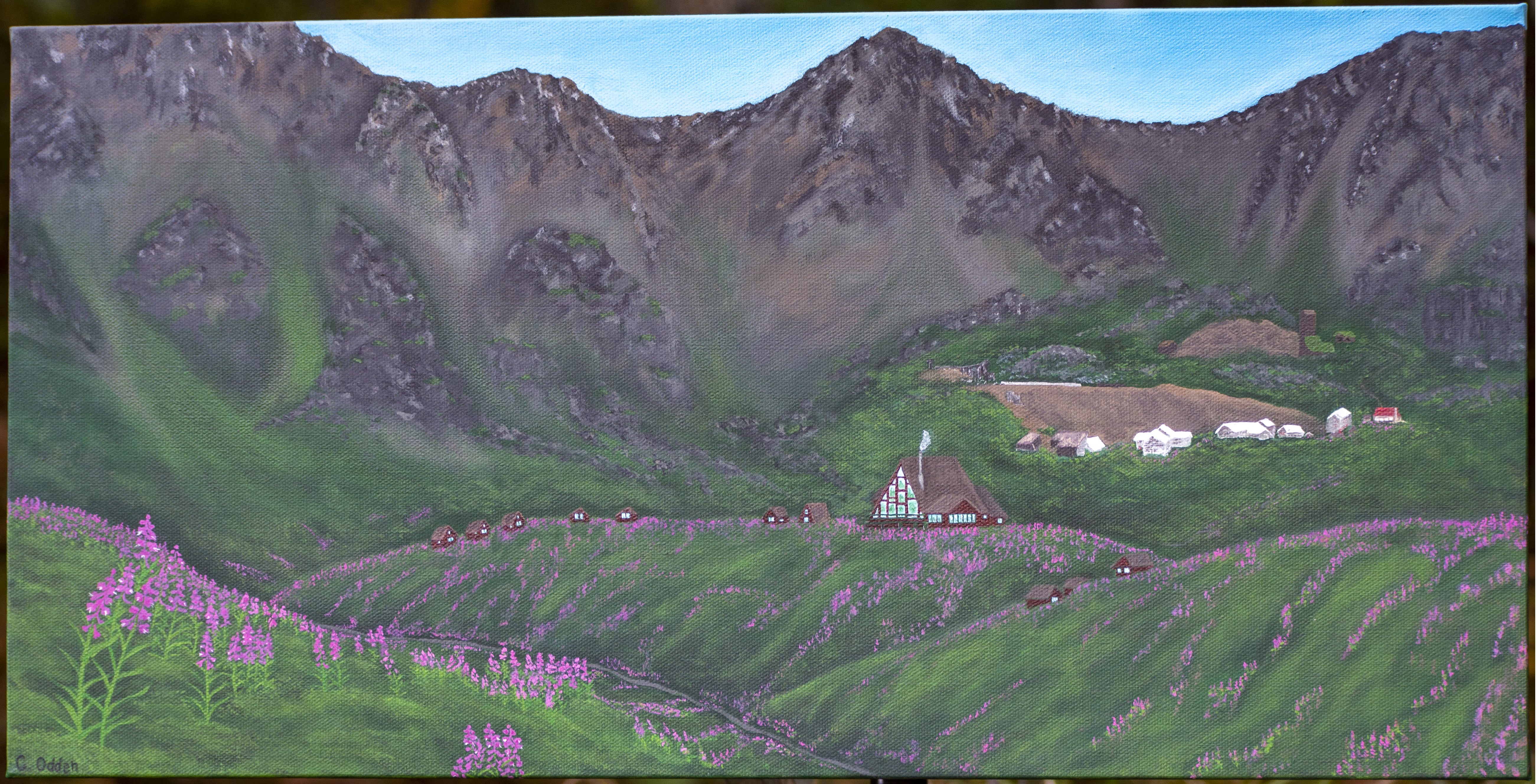 Talkeetna Mountains, Hatcher Pass Lodge and Independence Mine (2021)