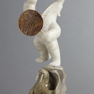 Bear Drummer With Walrus (2018)