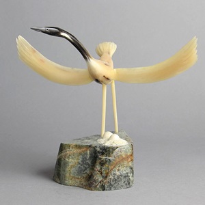 Crane With Eggs (2017)