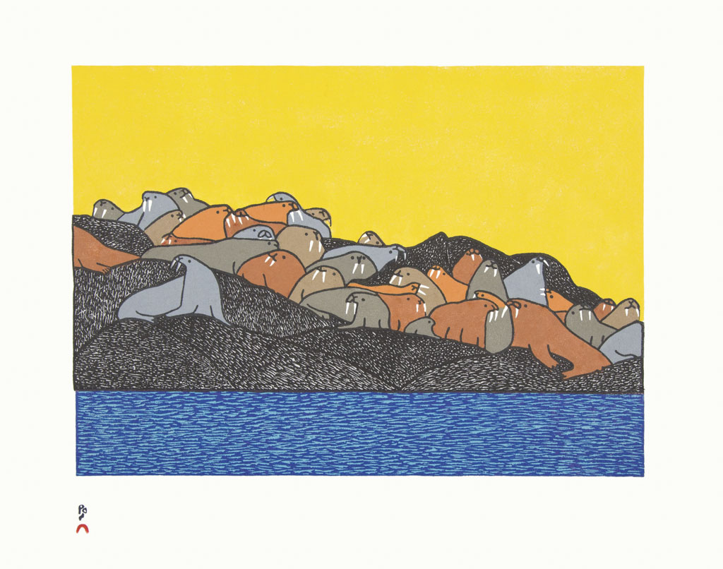 Uunnijut (Relaxing After a Meal) (2018)