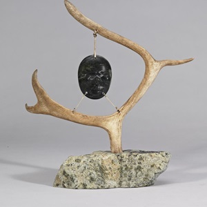 Faces with Antler (n.d.)