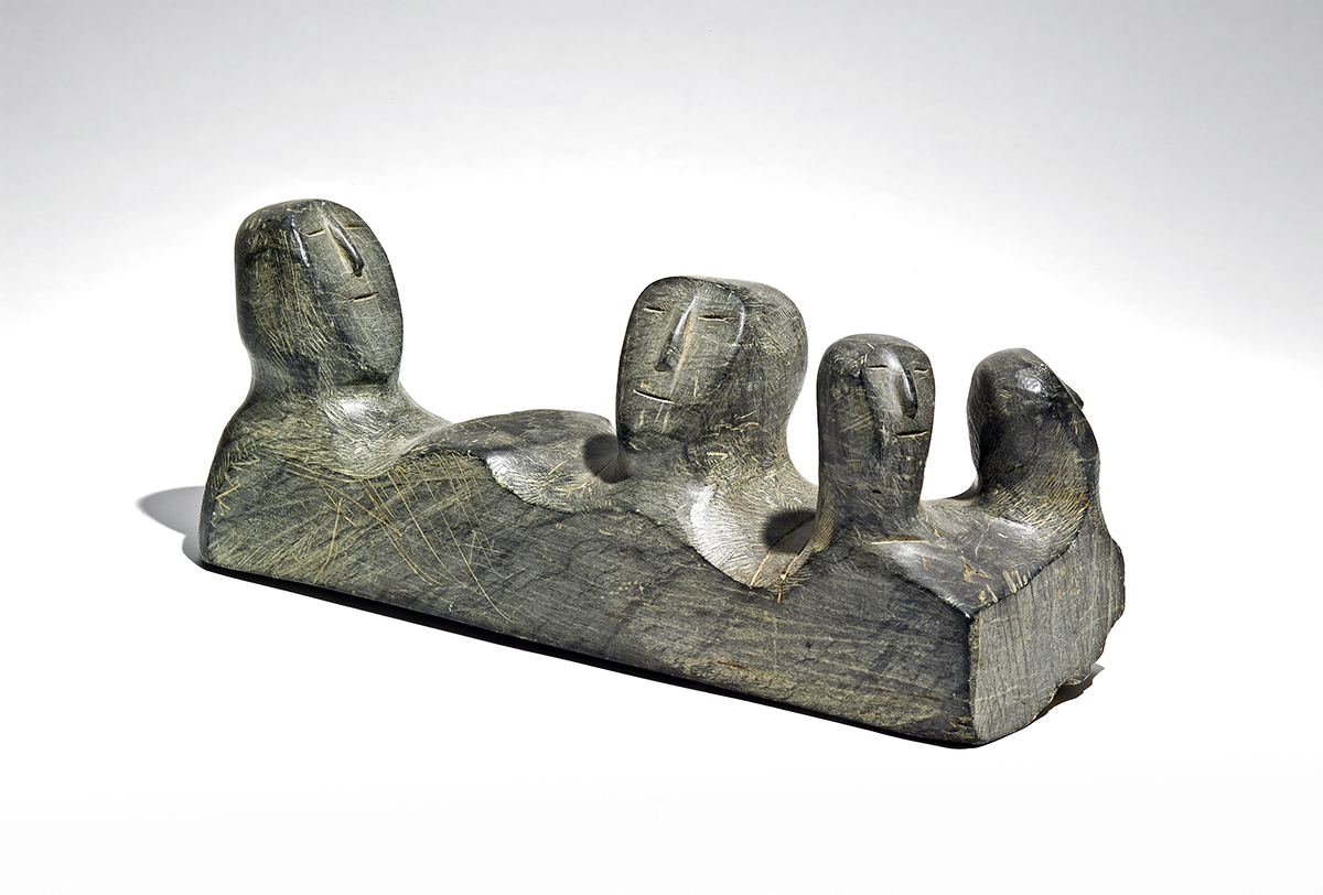 Four Heads and Vacant Space; Family (1962)