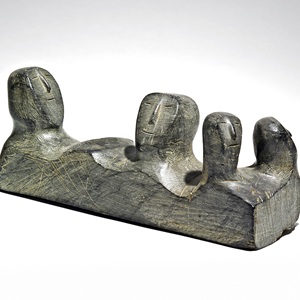 Four Heads and Vacant Space; Family (1962)