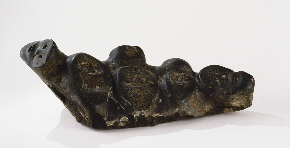 Heads Emerging from Stone (c.1967)