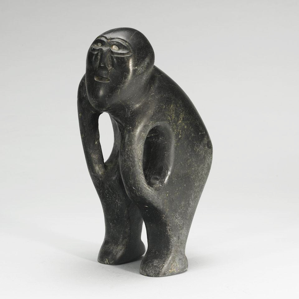 Hunched Figure (n.d.)