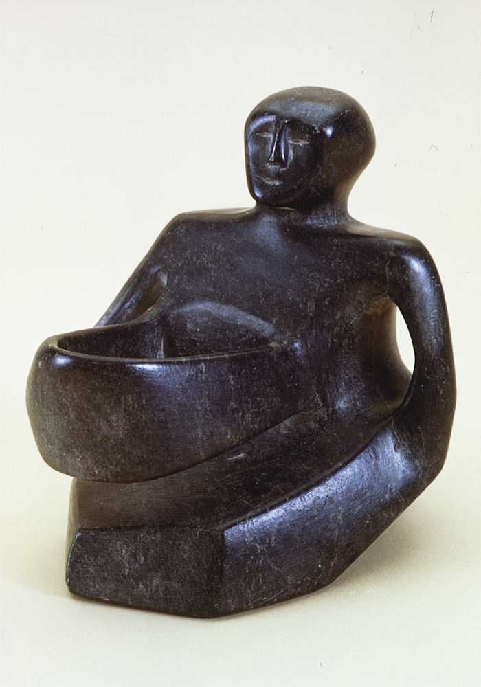 Woman with Bowl (1963)