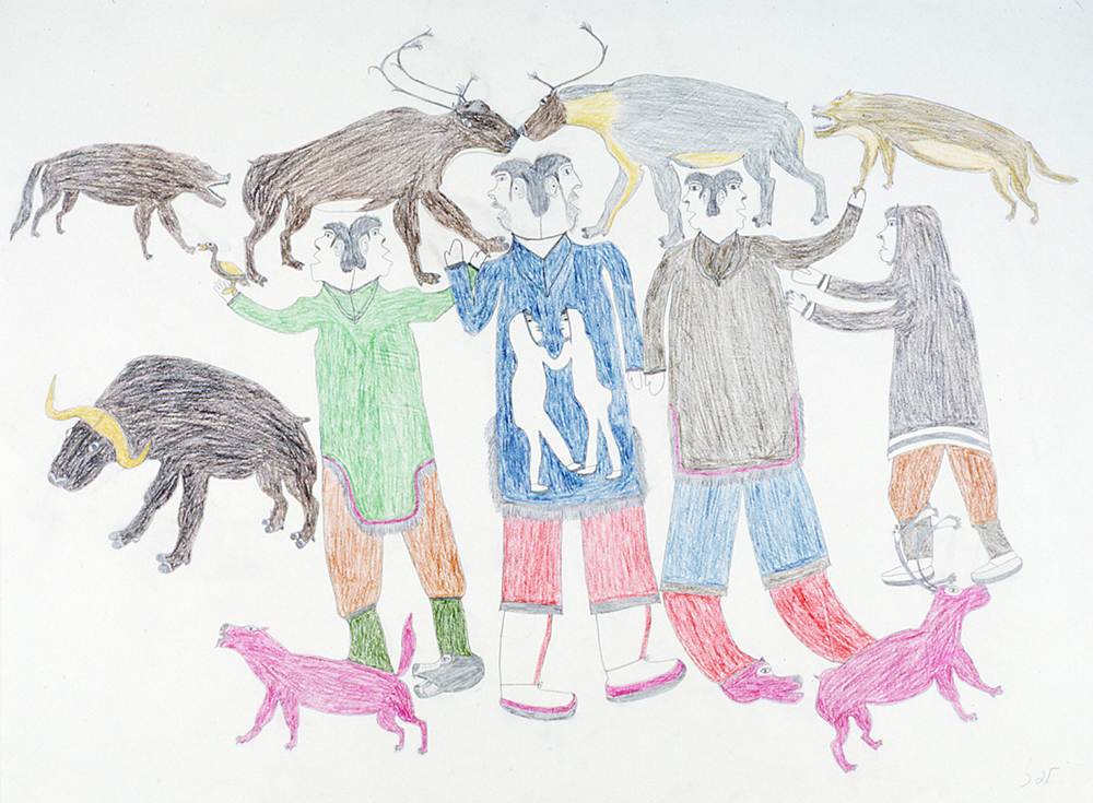 Double-Headed Men and Animals (1969)