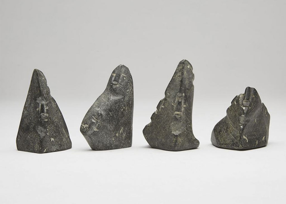 A Group of Four Family Studies (n.d.)