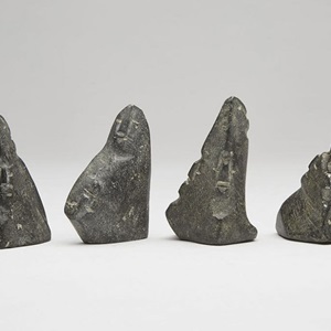 A Group of Four Family Studies (n.d.)