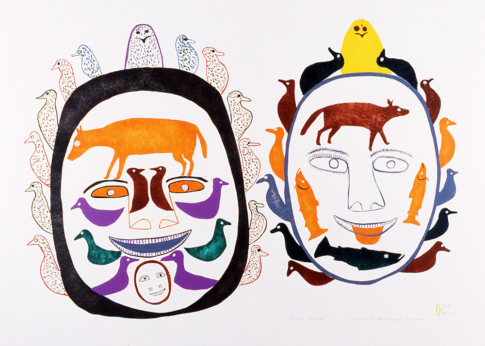 Animals/nimaux innuit (c. 1961)