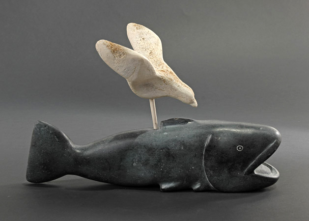 Bird Follows the Fish (c.1973)