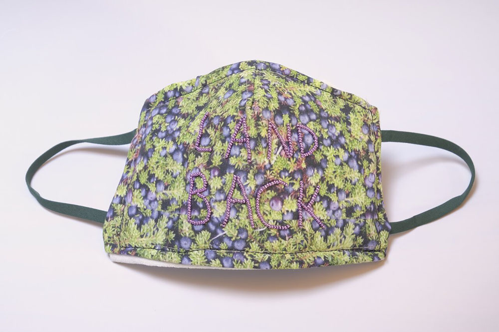 Land Back Mask (2020)