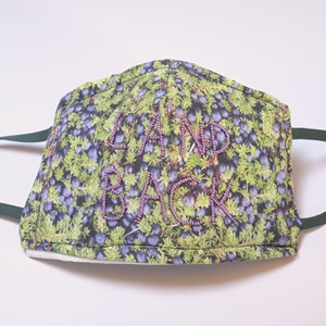 Land Back Mask (2020)