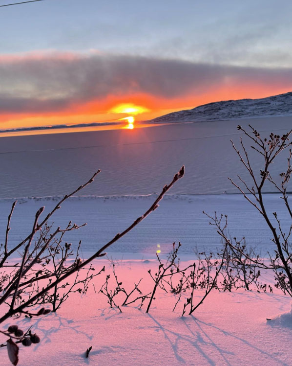 Untitled (This morning was beautiful) (2021)